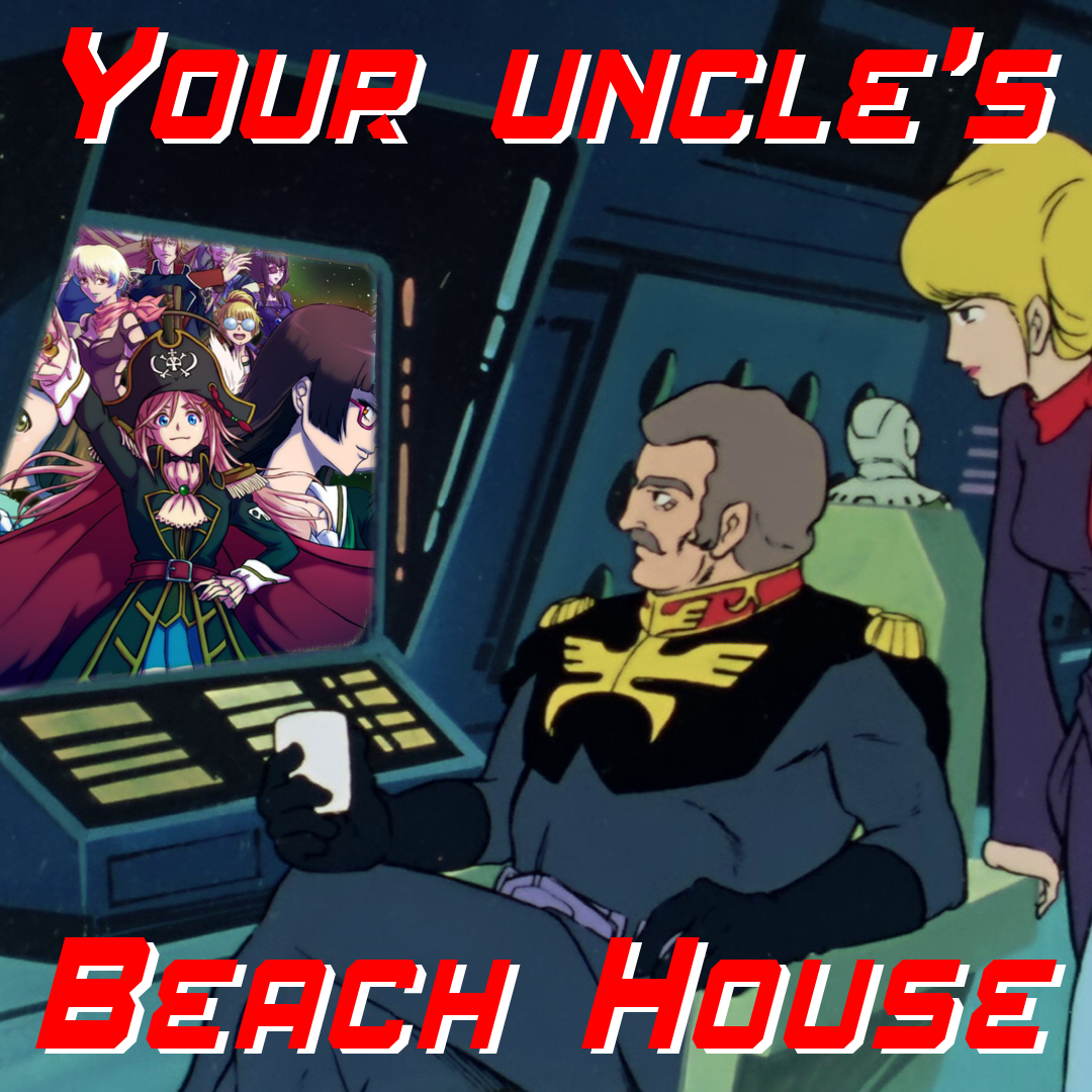 Your Uncle's Beach House 26: Bodacious Space Pirates (Episodes 1-13) episode artwork