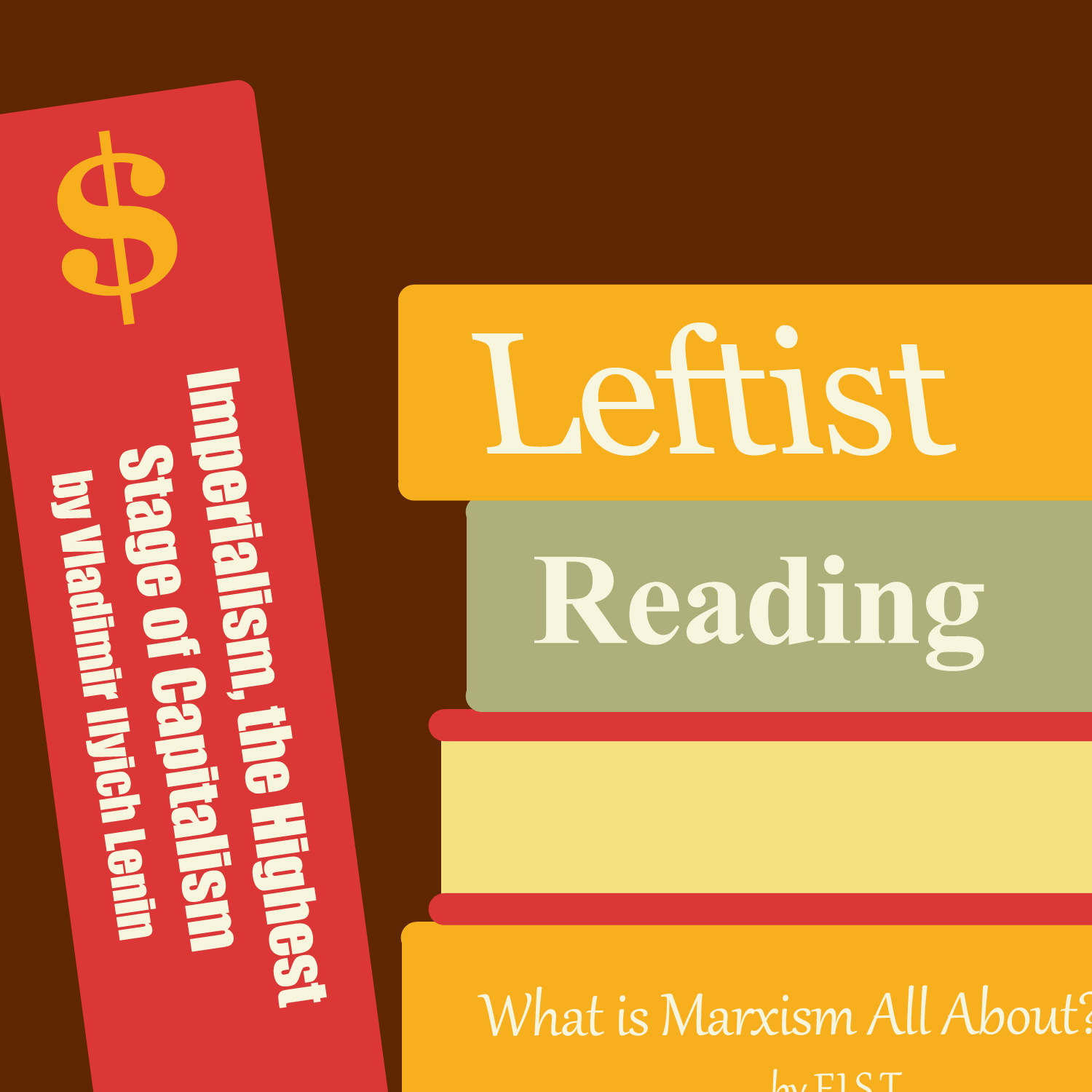 Leftist Reading: Imperialism, the Highest Stage of Capitalism, Part Four episode artwork