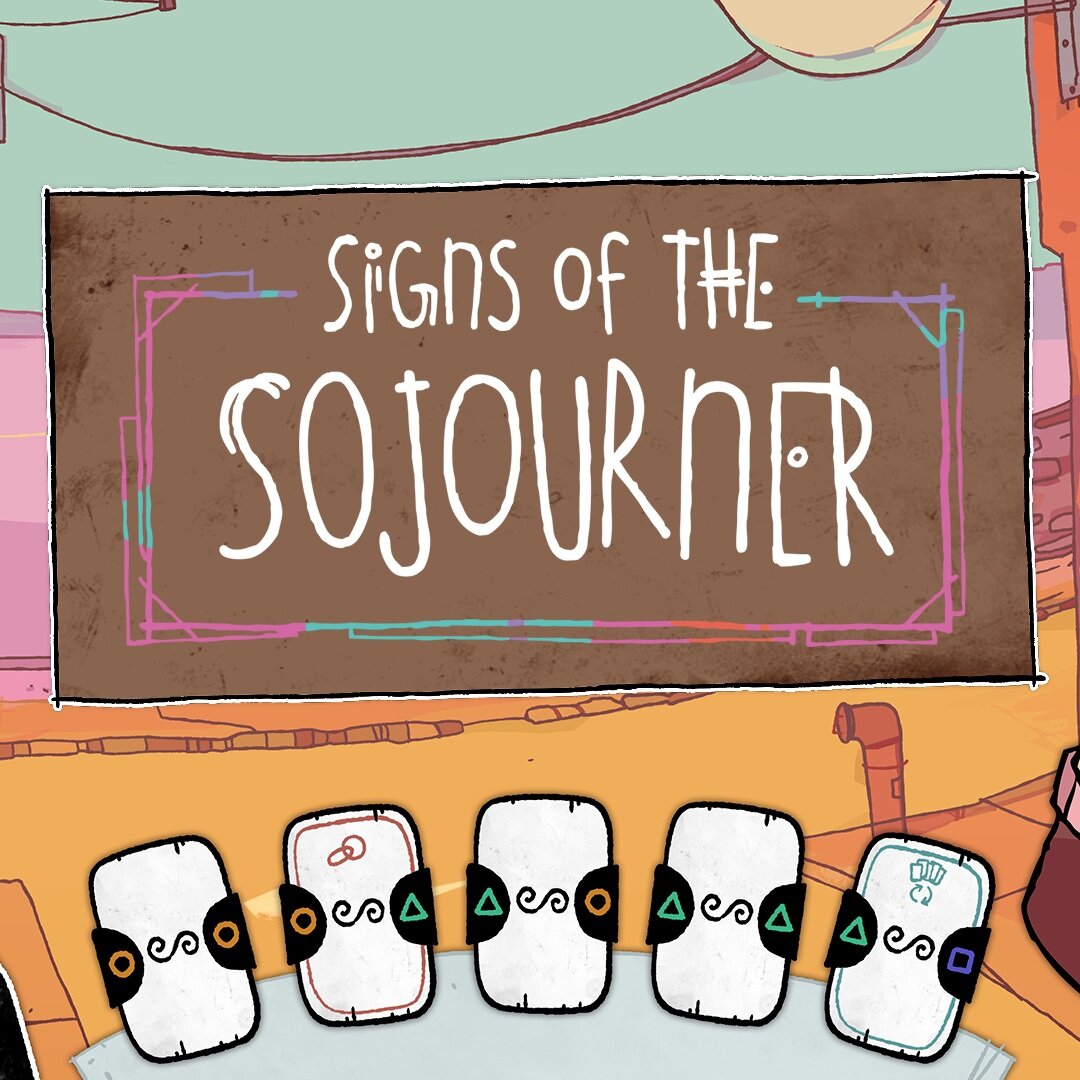 Novel Not New 26: Signs of the Sojourner