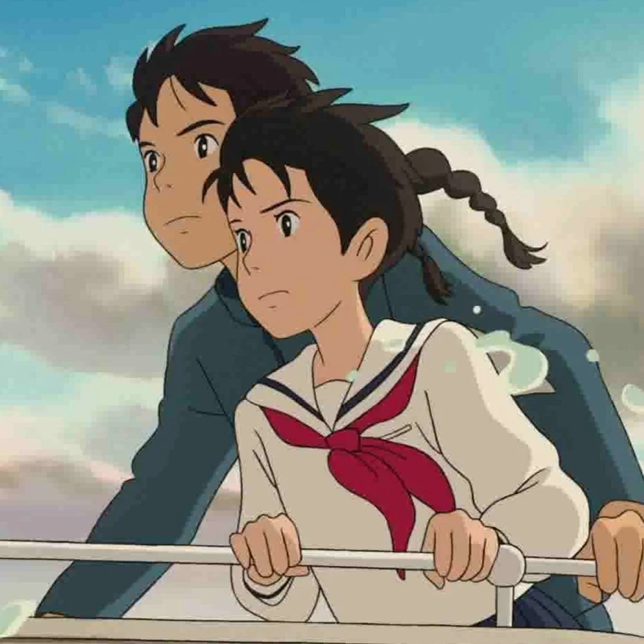 And Then, An Aeroplane 20 - From Up on Poppy Hill