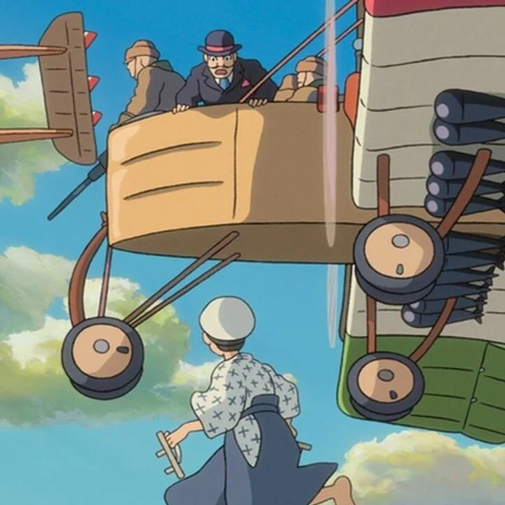 And Then, An Aeroplane 21 - The Wind Rises