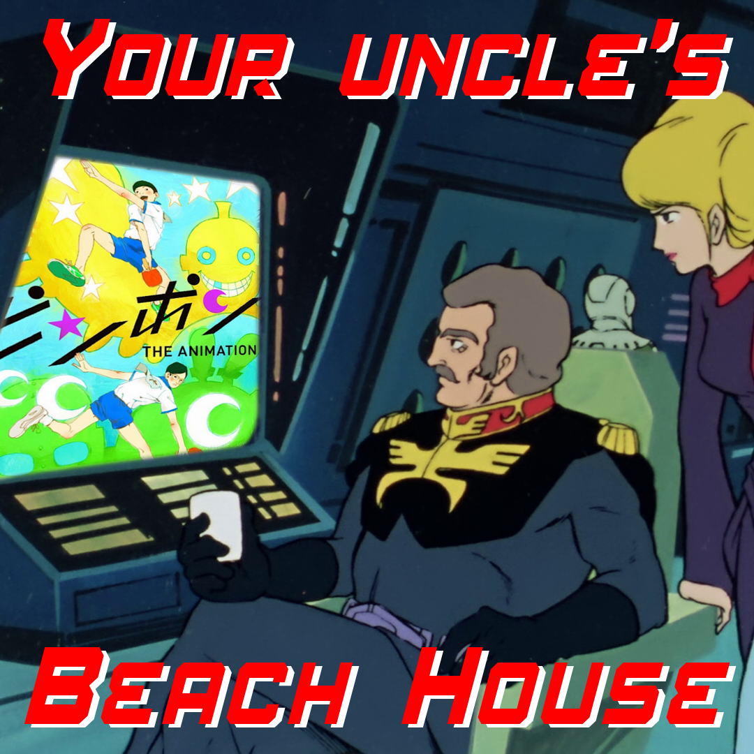 Your Uncle's Beach House 36: Ping Pong episode artwork