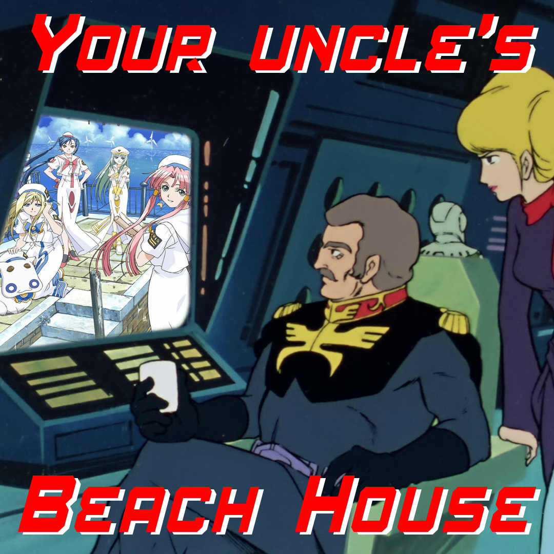 Your Uncle's Beach House 37: Aria the Animation episode artwork