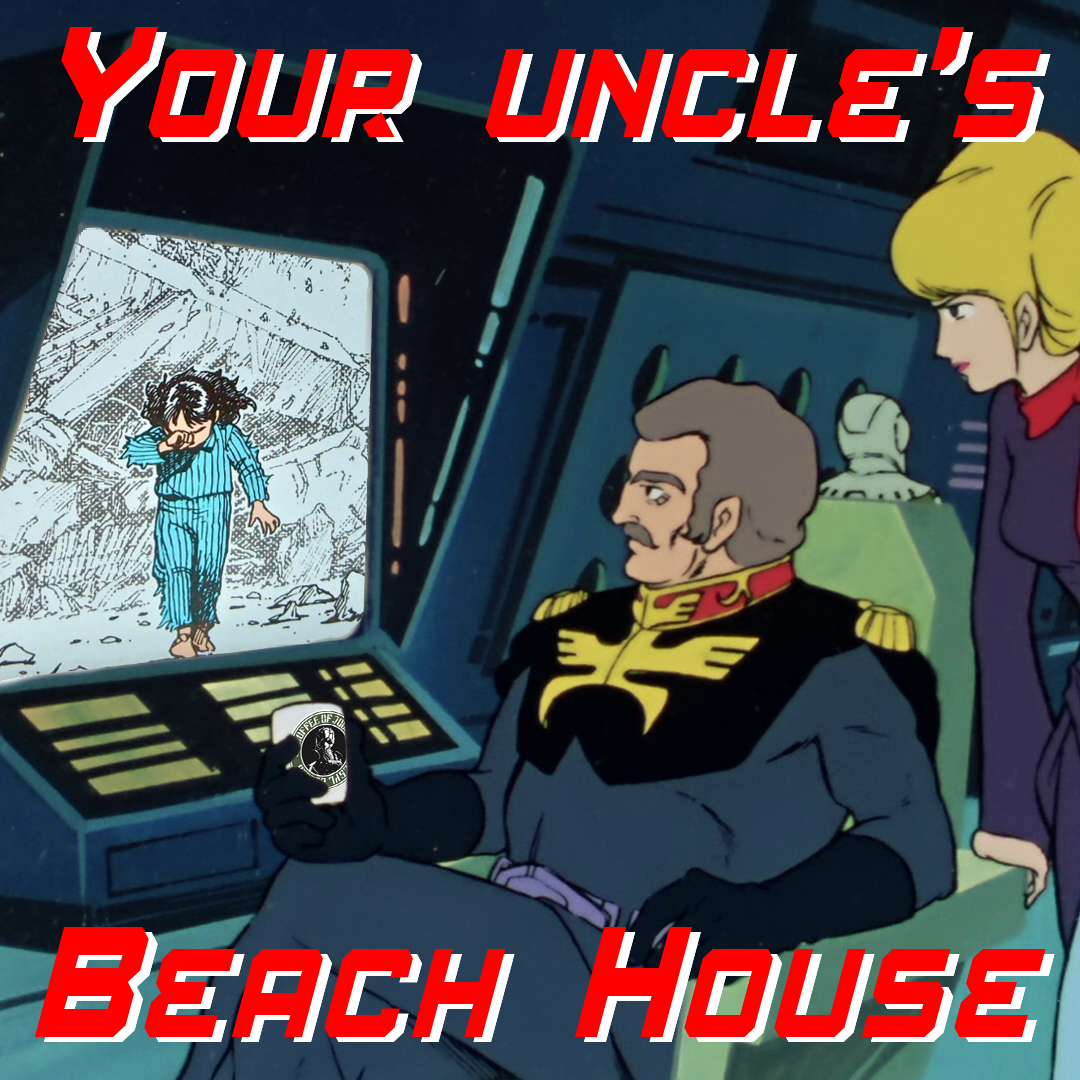 Your Uncle's Beach House 40: Domu: A Child's Dream episode artwork