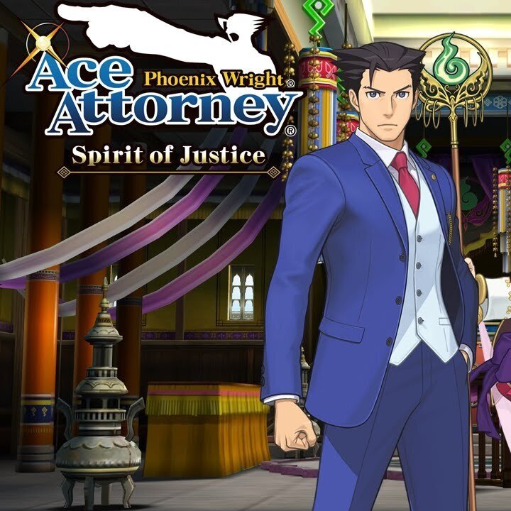 Novel Not New 31: Ace Attorney: Spirit of Justice