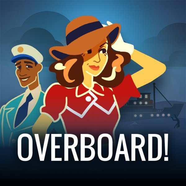 Novel Not New 32: Overboard
