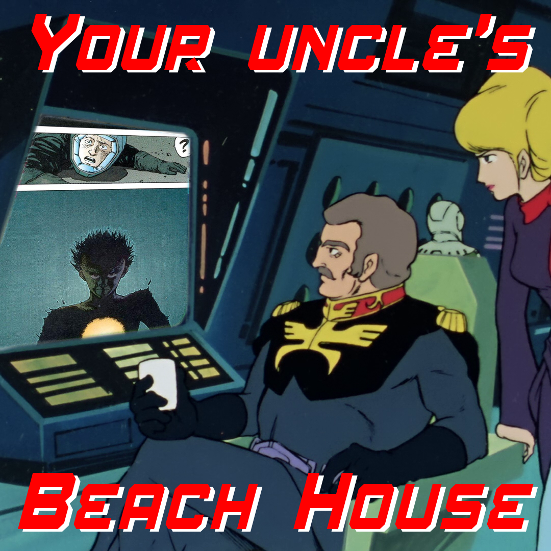Your Uncle's Beach House 45: Akira (Volume 1) episode artwork