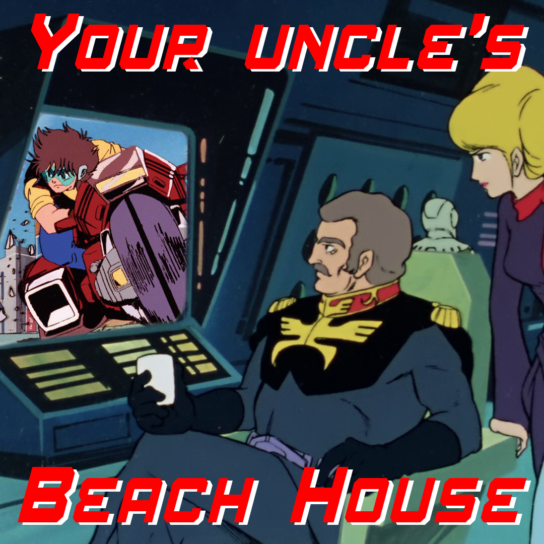 Your Uncle's Beach House 52: Megazone 23 episode artwork