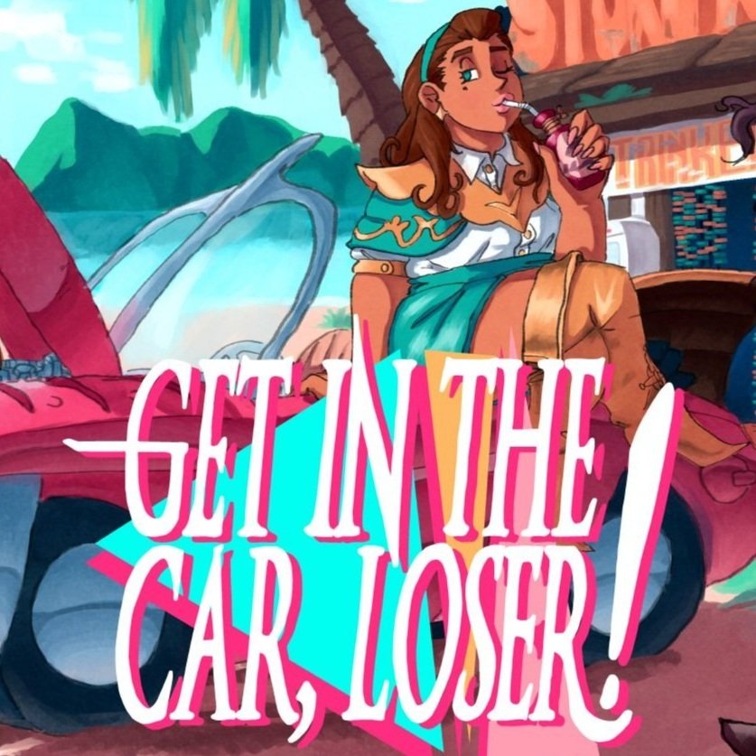 Novel Not New 35: Get in the Car, Loser!