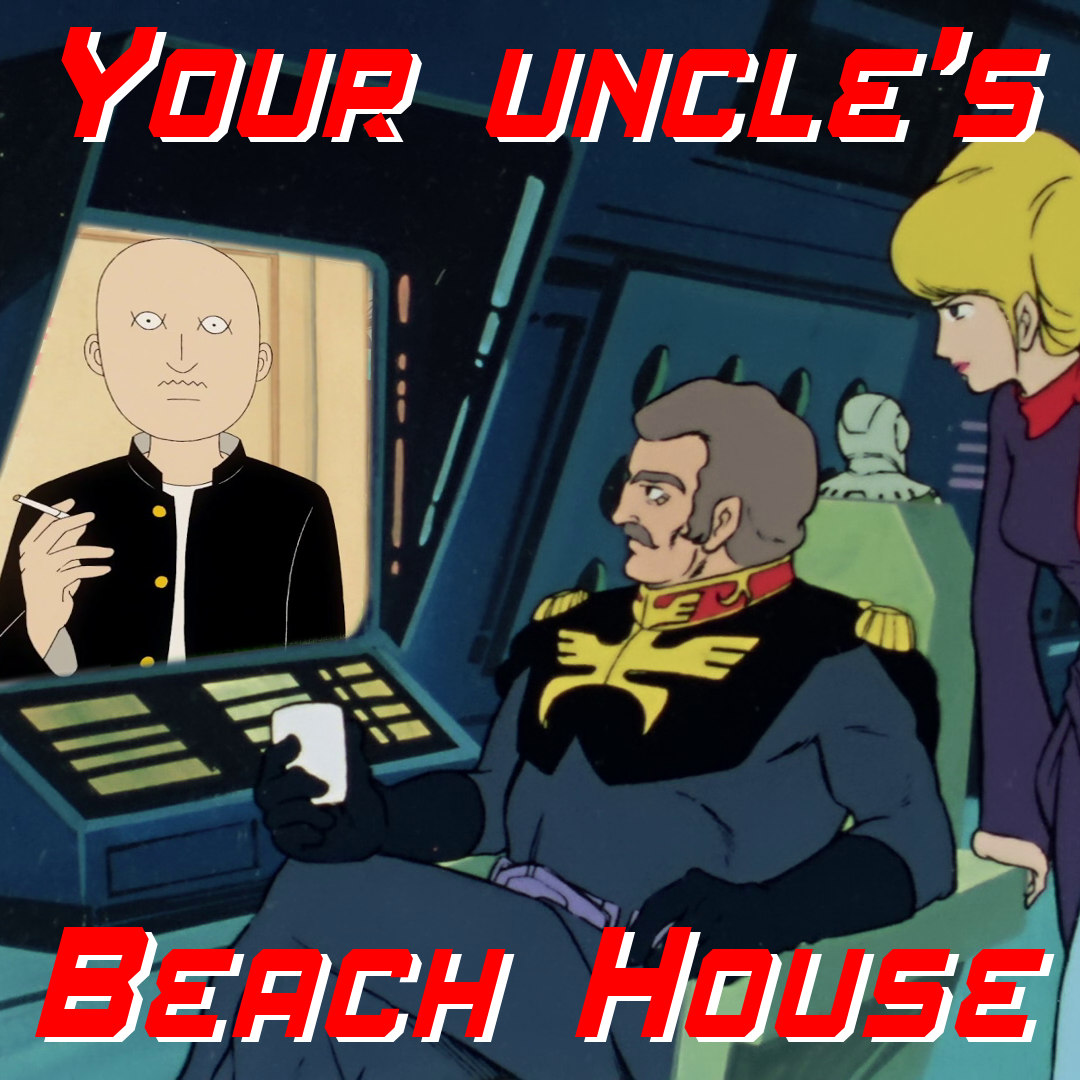 Your Uncle's Beach House 58: On-Gaku Our Sound episode artwork