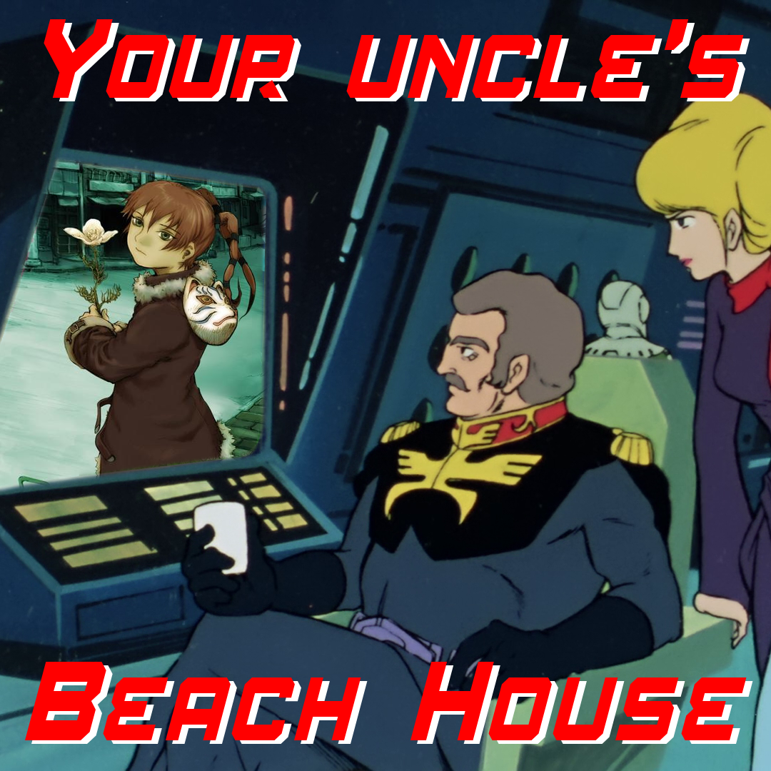 Your Uncle's Beach House 59: Texhnolyze & Dallos episode artwork