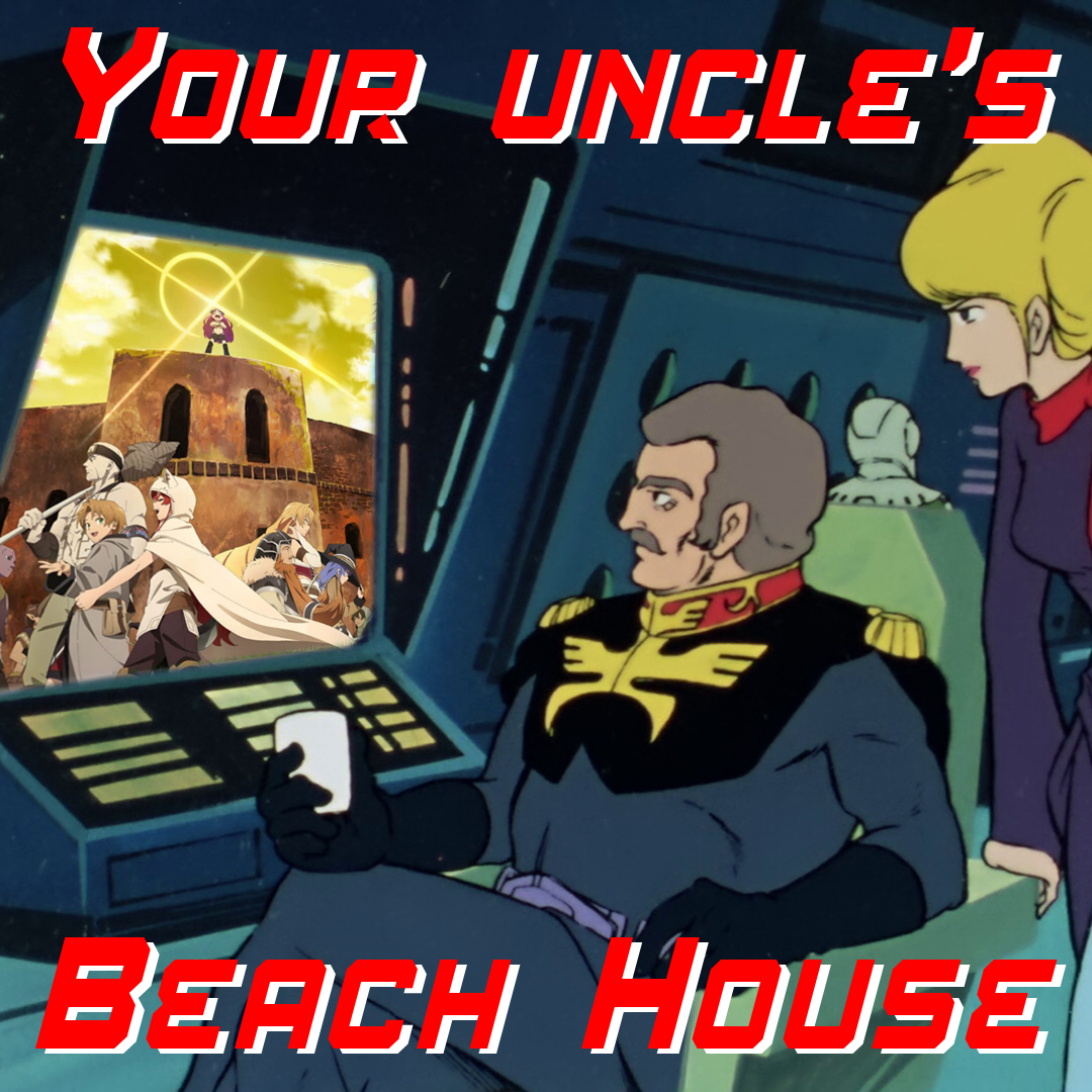 Your Uncle's Beach House 60: Mushoku Tensei episode artwork