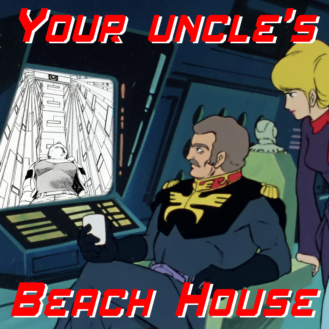 Your Uncle's Beach House 63: 2001 Nights episode artwork