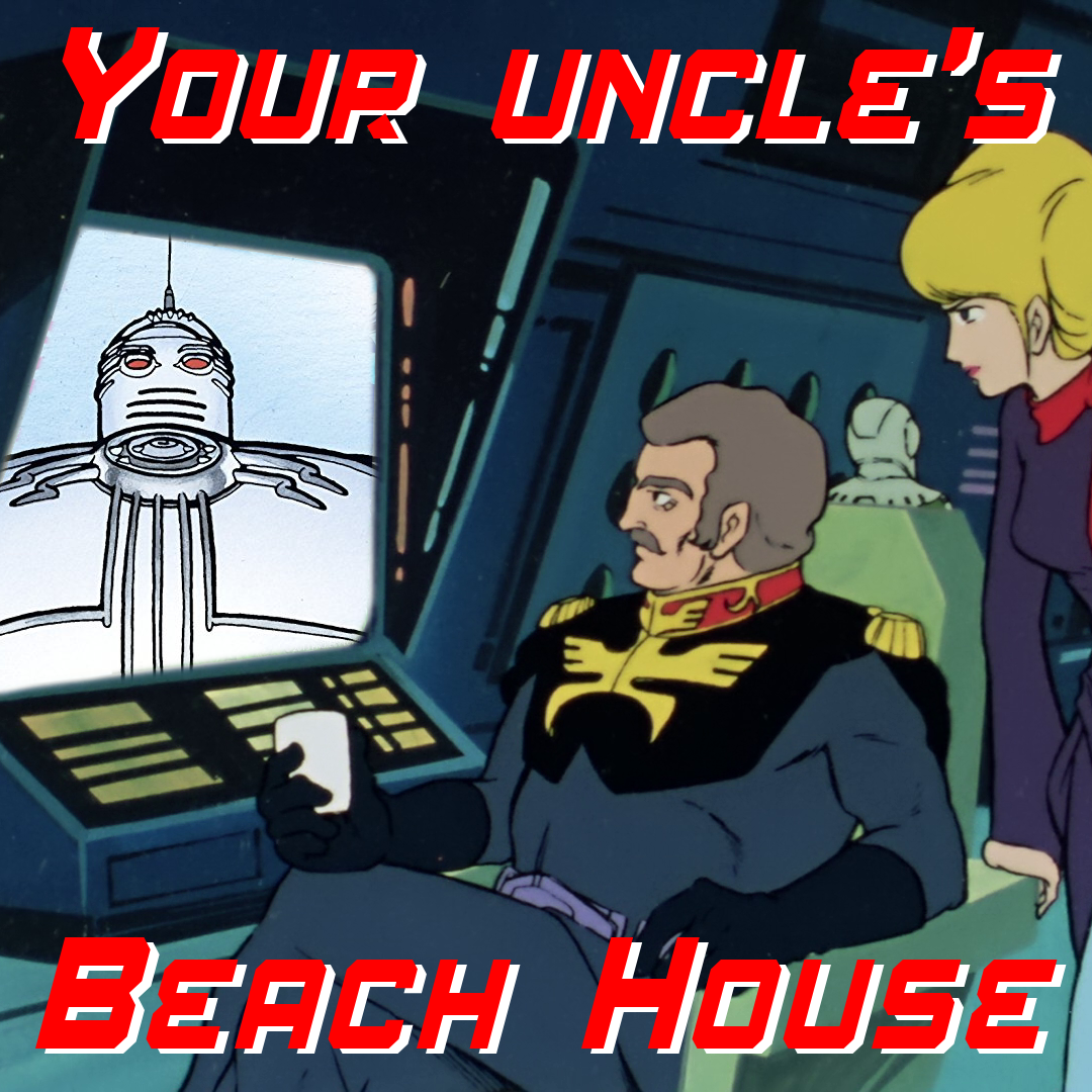 Your Uncle's Beach House 65: The Big Guy and Rusty the Boy Robot episode artwork
