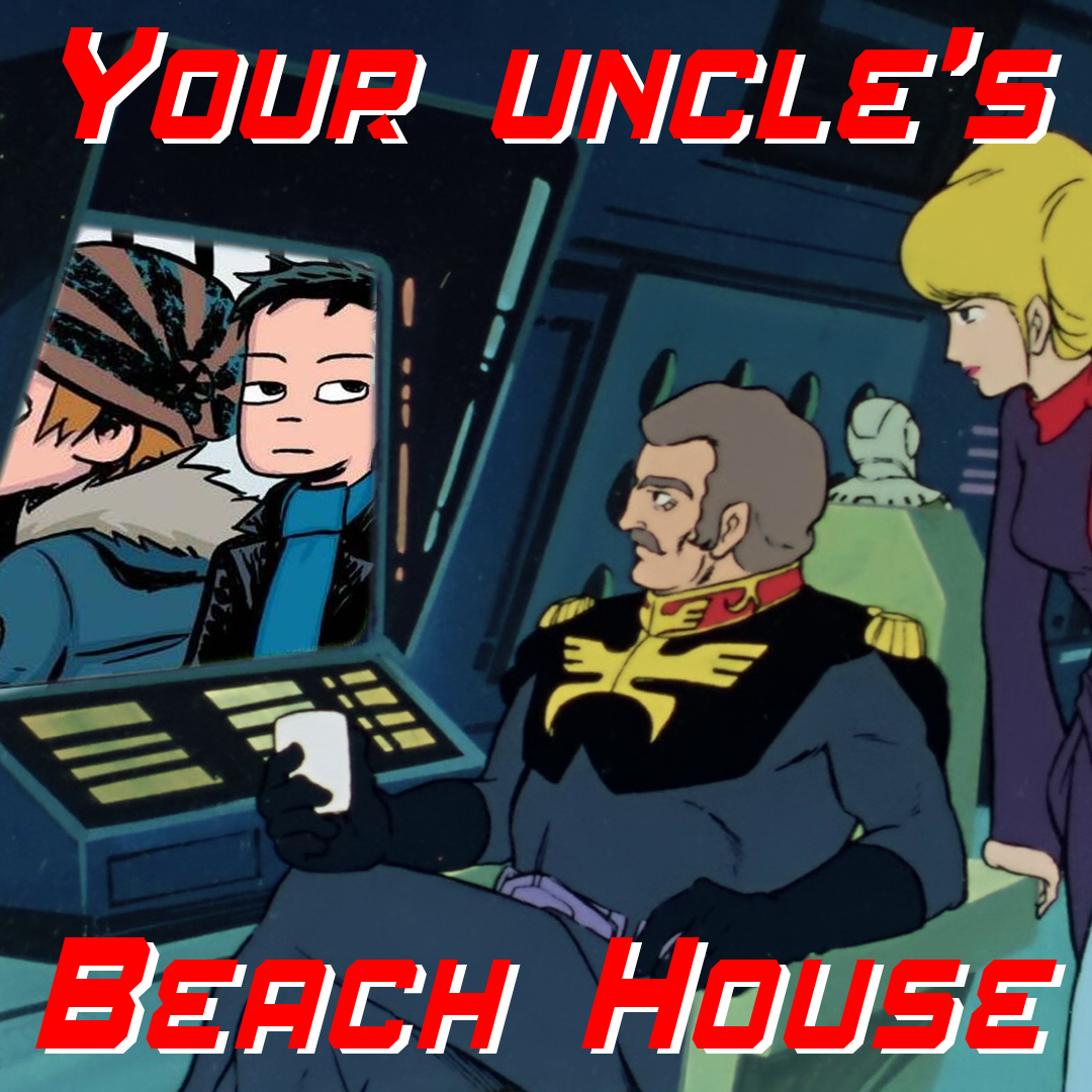 Your Uncle's Beach House 66: Scott Pilgrim episode artwork