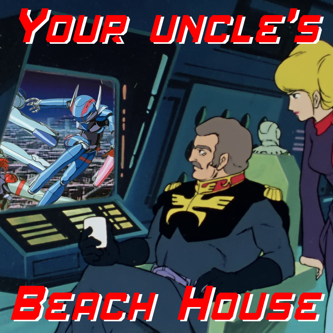 Your Uncle's Beach House 69: Bubblegum Crisis episode artwork
