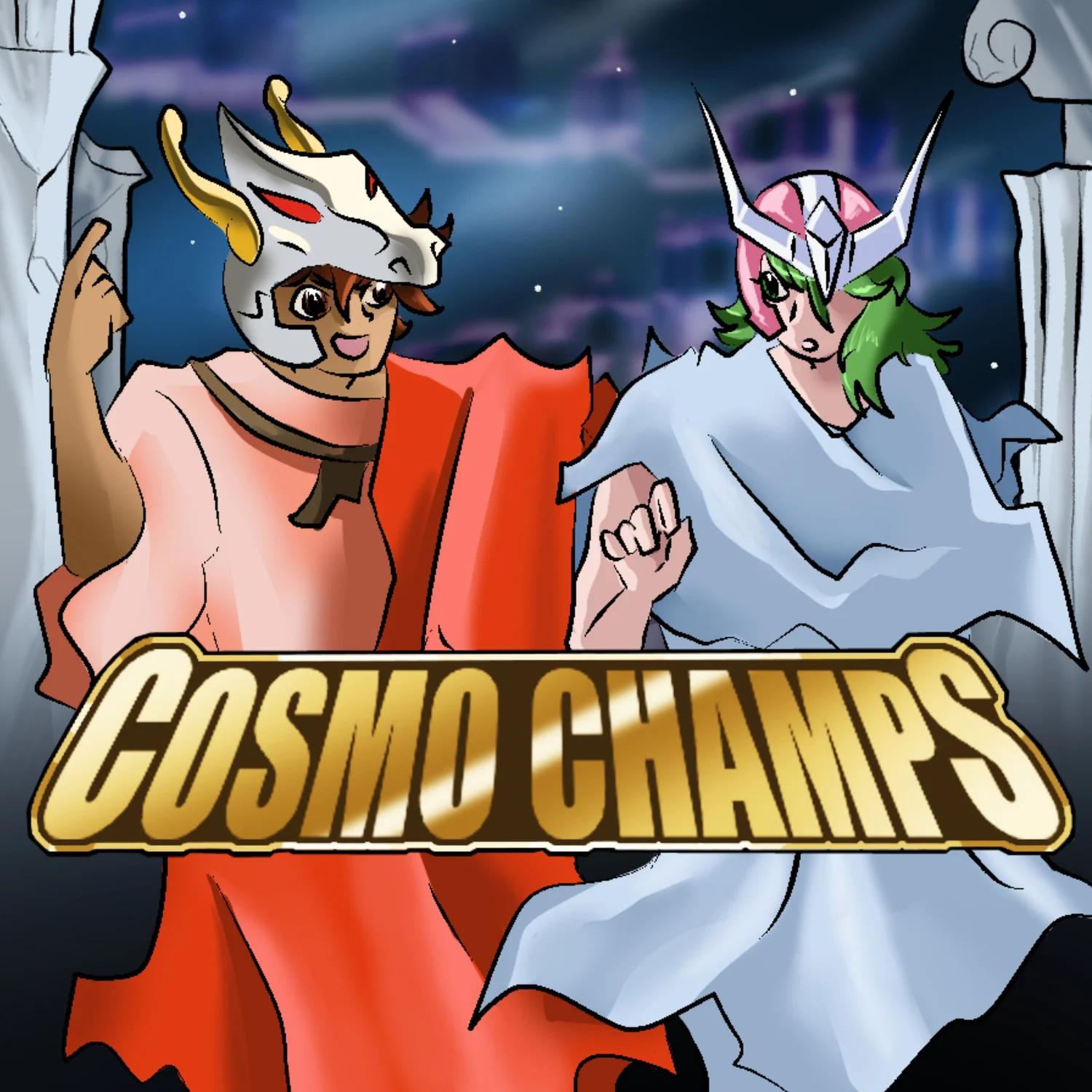 Cosmo Champs Artwork