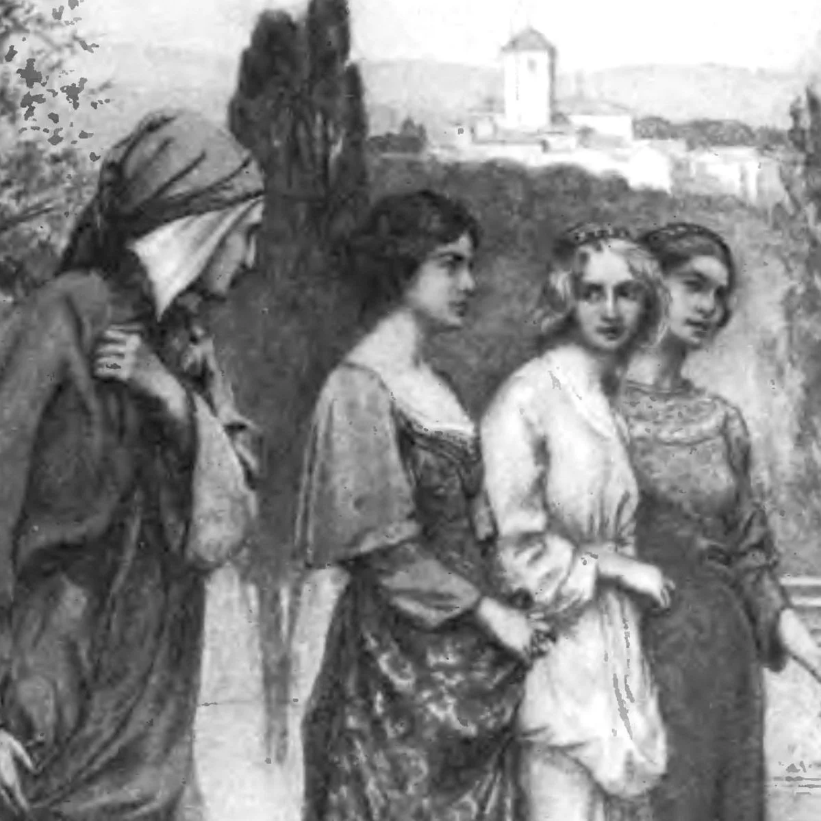Around the Long Fire 105: La Vita Nuova, parts 9-23