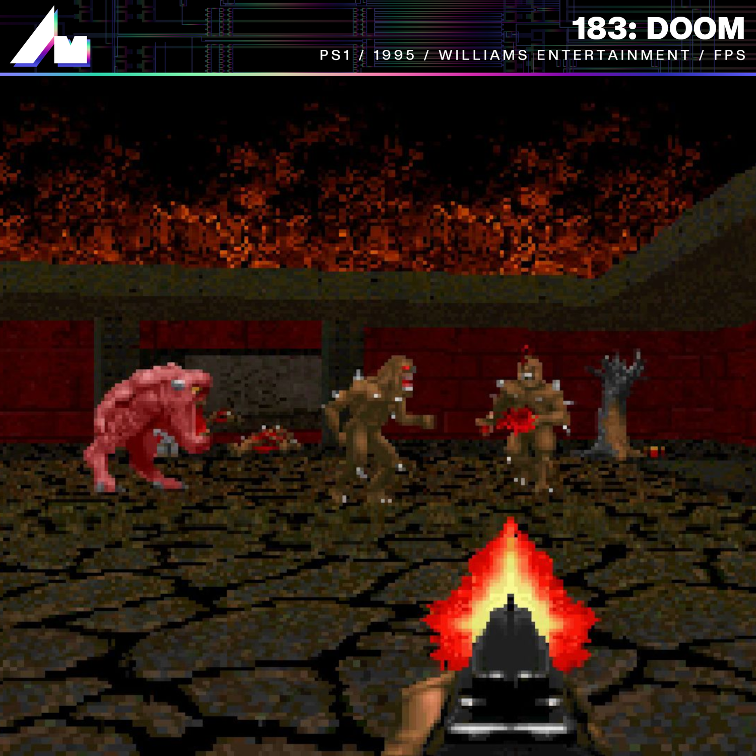 Abnormal Mapping 183: NiGHTS Into Dreams and DOOM (PS1)