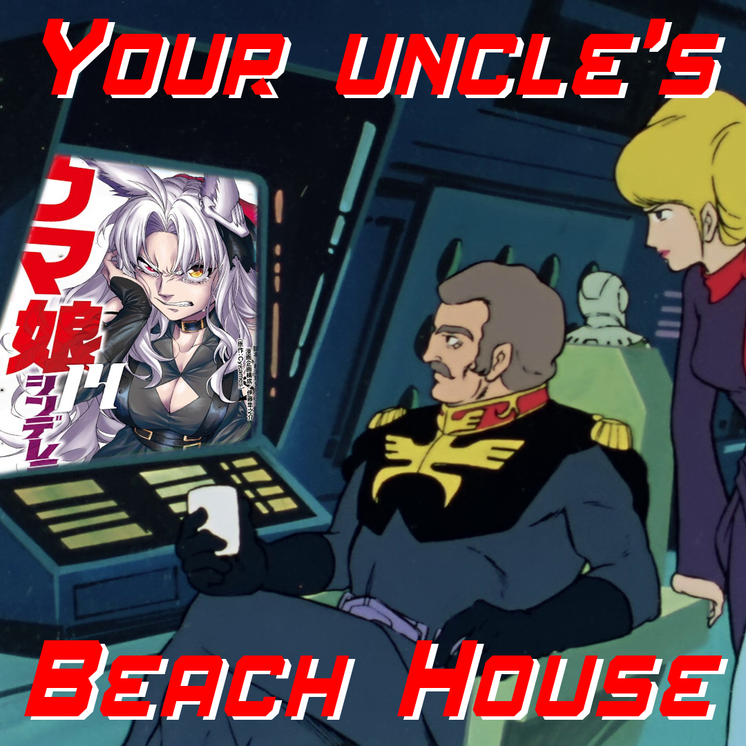 Your Uncle's Beach House 88: Cinderella Gray episode artwork