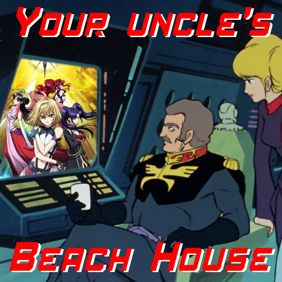Your Uncle's Beach House 72: Cross Ange episode artwork