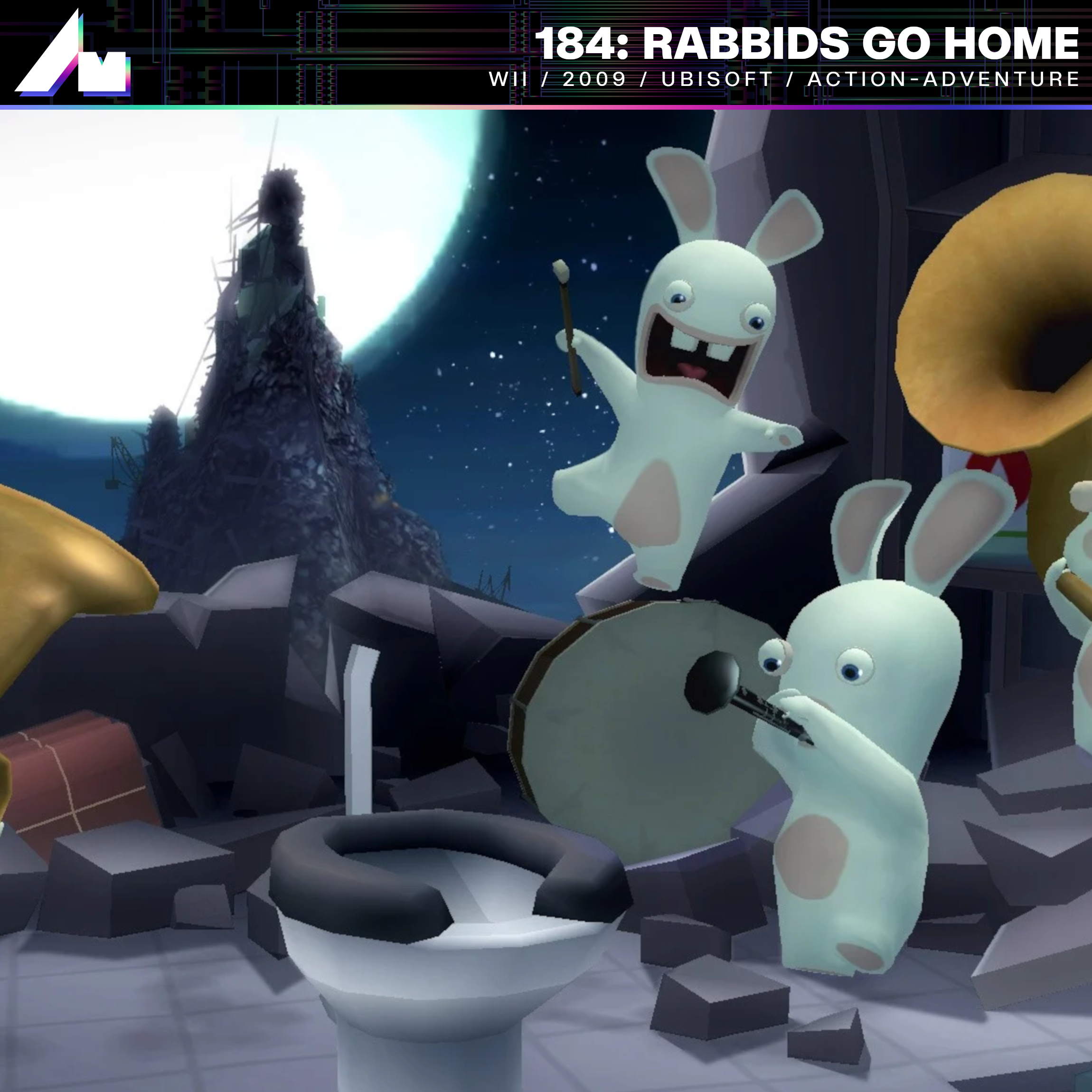 Abnormal Mapping 184: Rabbids Go Home — Abnormal Mapping