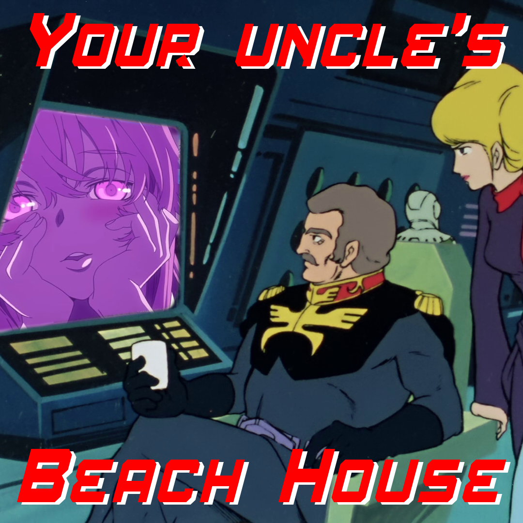 Your Uncle's Beach House 74: Future Diary episode artwork