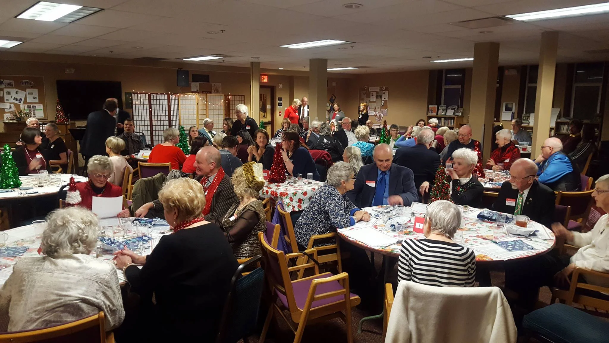 Christmas Tea at Oak Bay United