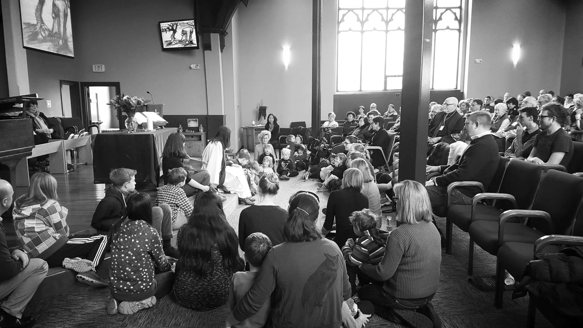 Sharing a Story of Our Faith in Sunday Worship & Song