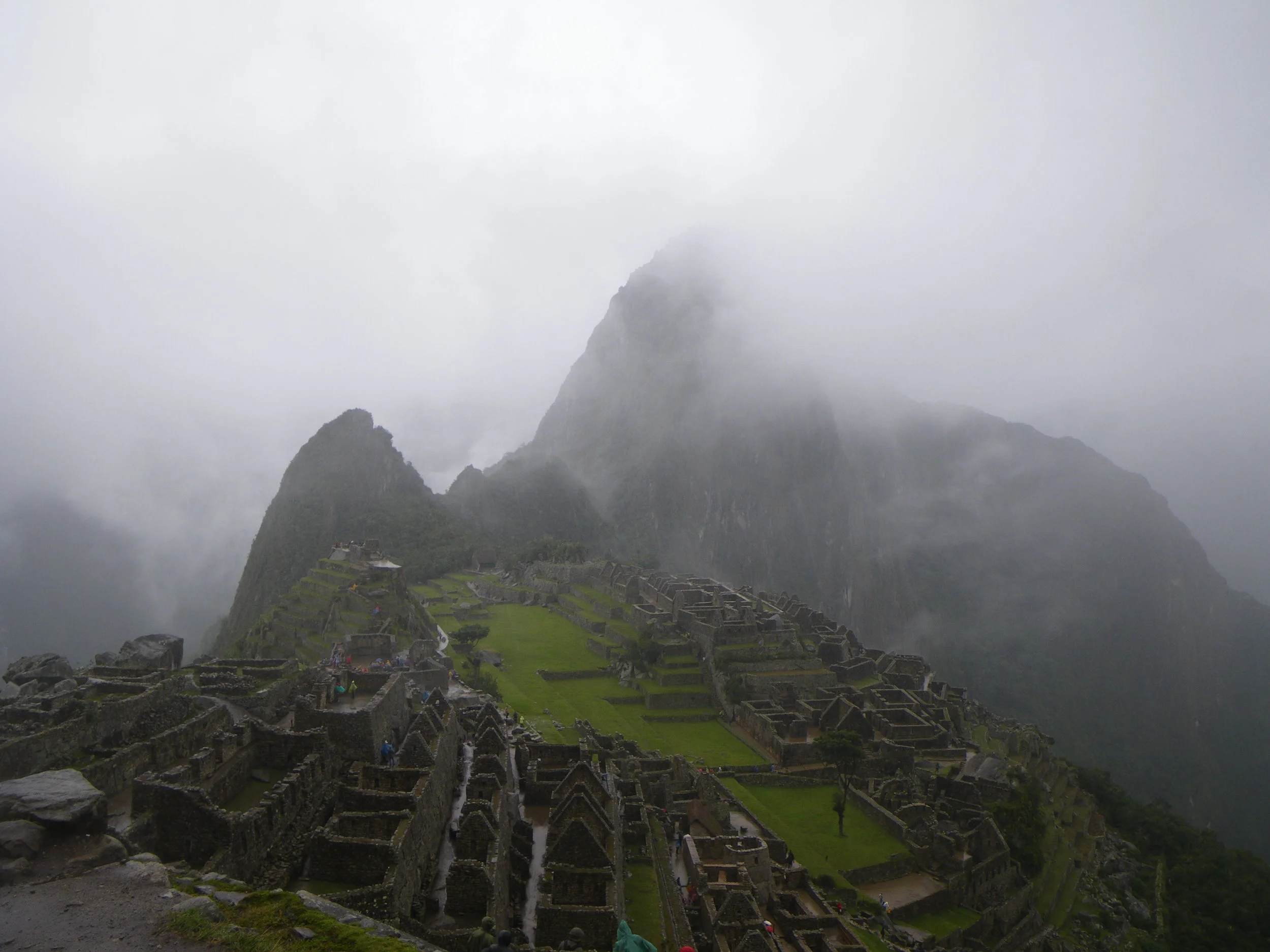  Machu Picchu one of the seven wonders of the world. 