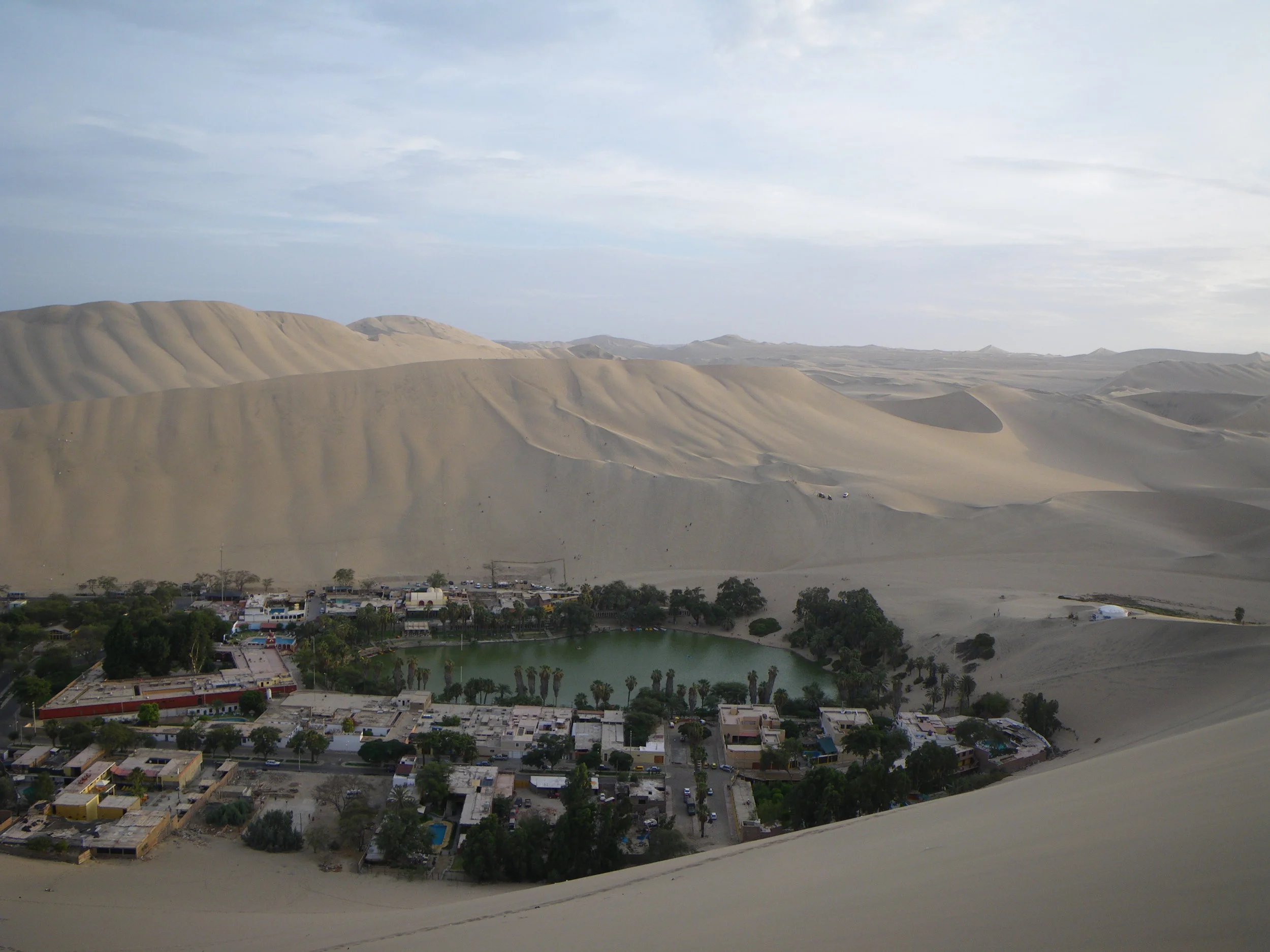  Huacachina, Peru. &nbsp;A desert oasis. 