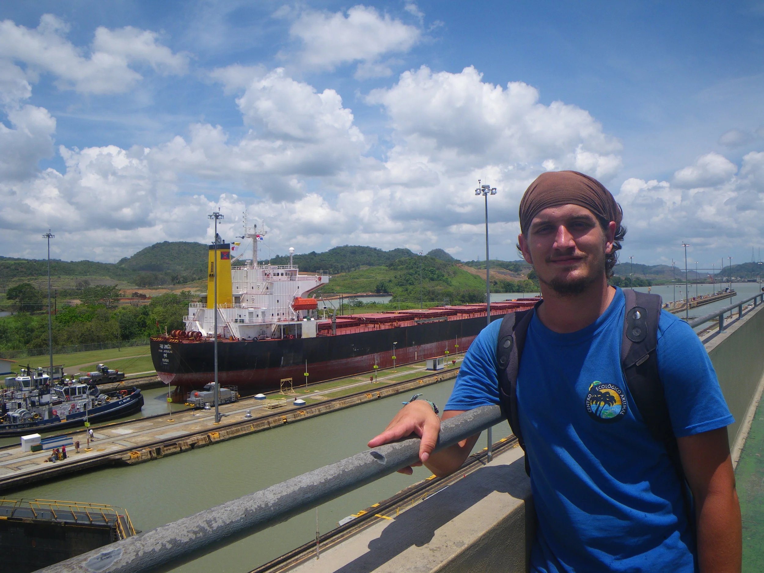  The Panama Canal. 