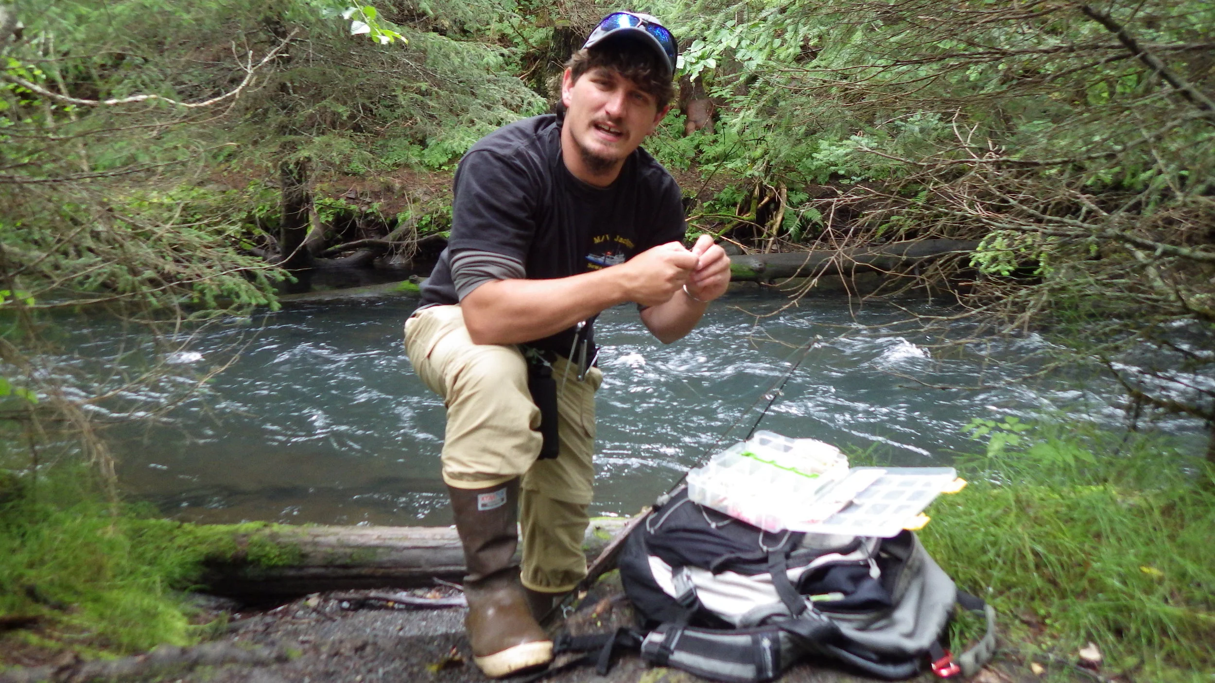  Half of fishing is in the preparation.&nbsp; 