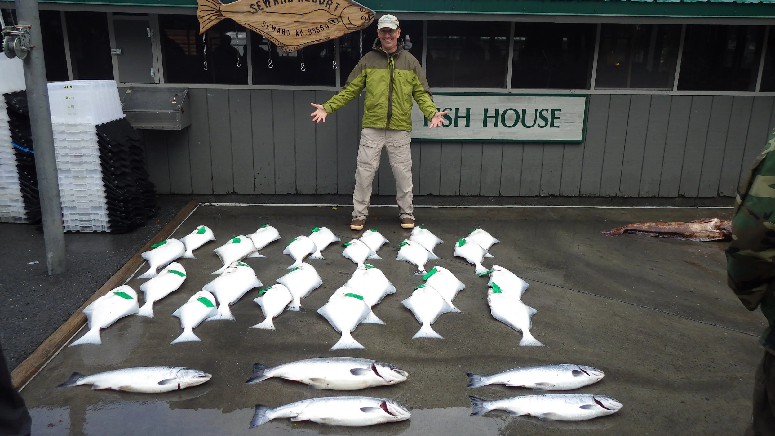  A few fish we caught. 