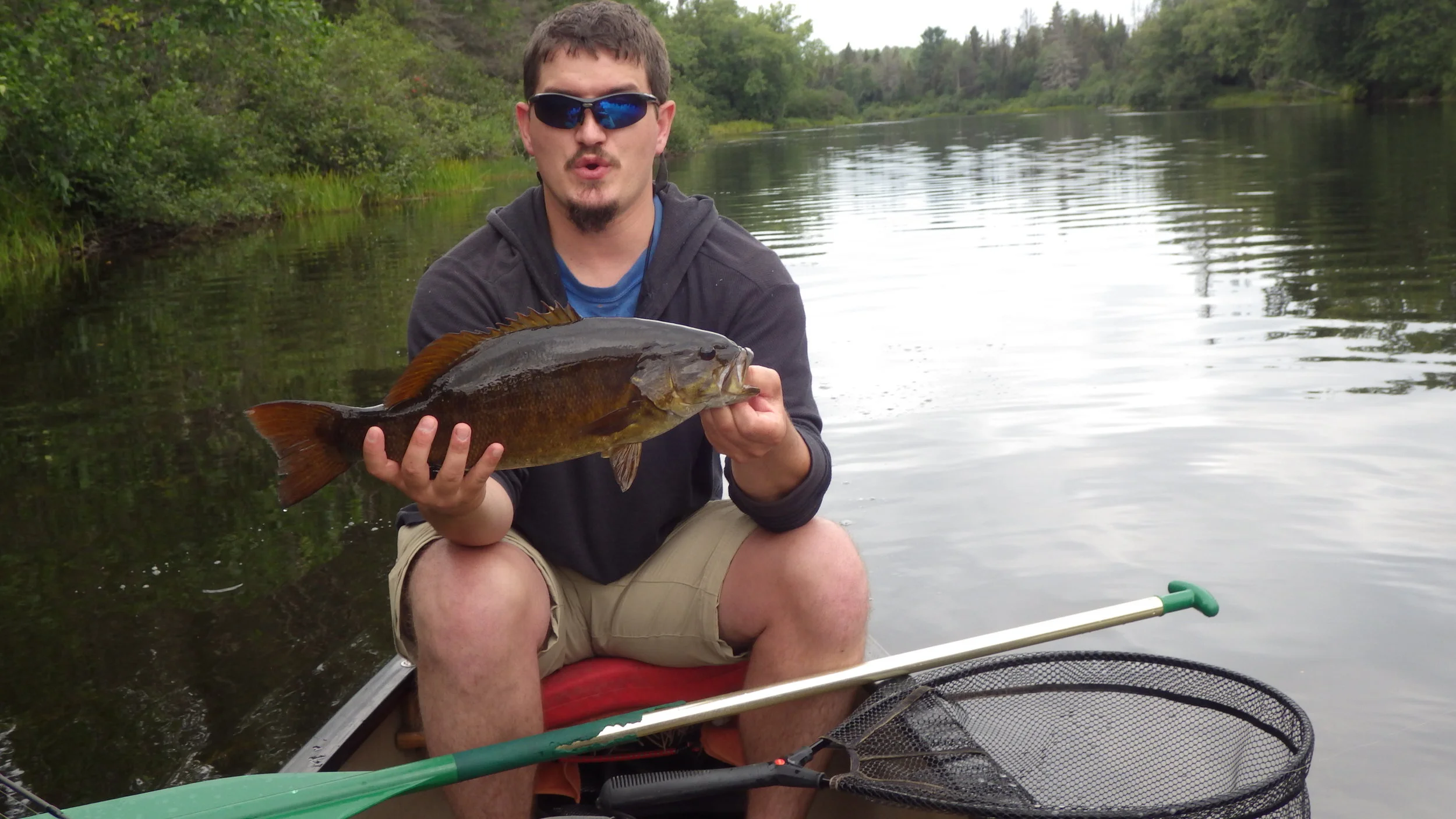  A healthy smallie. 