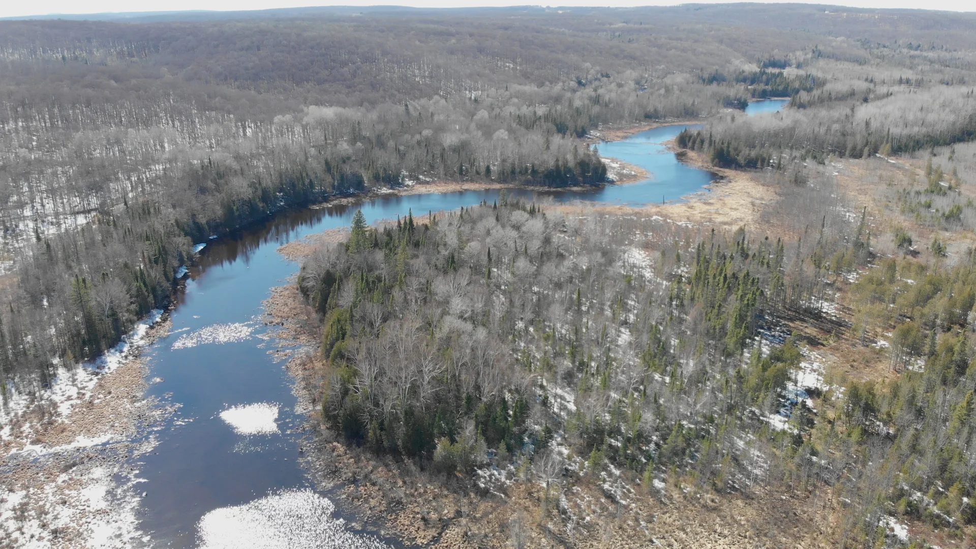 Always hunting for new water - love the aerials.