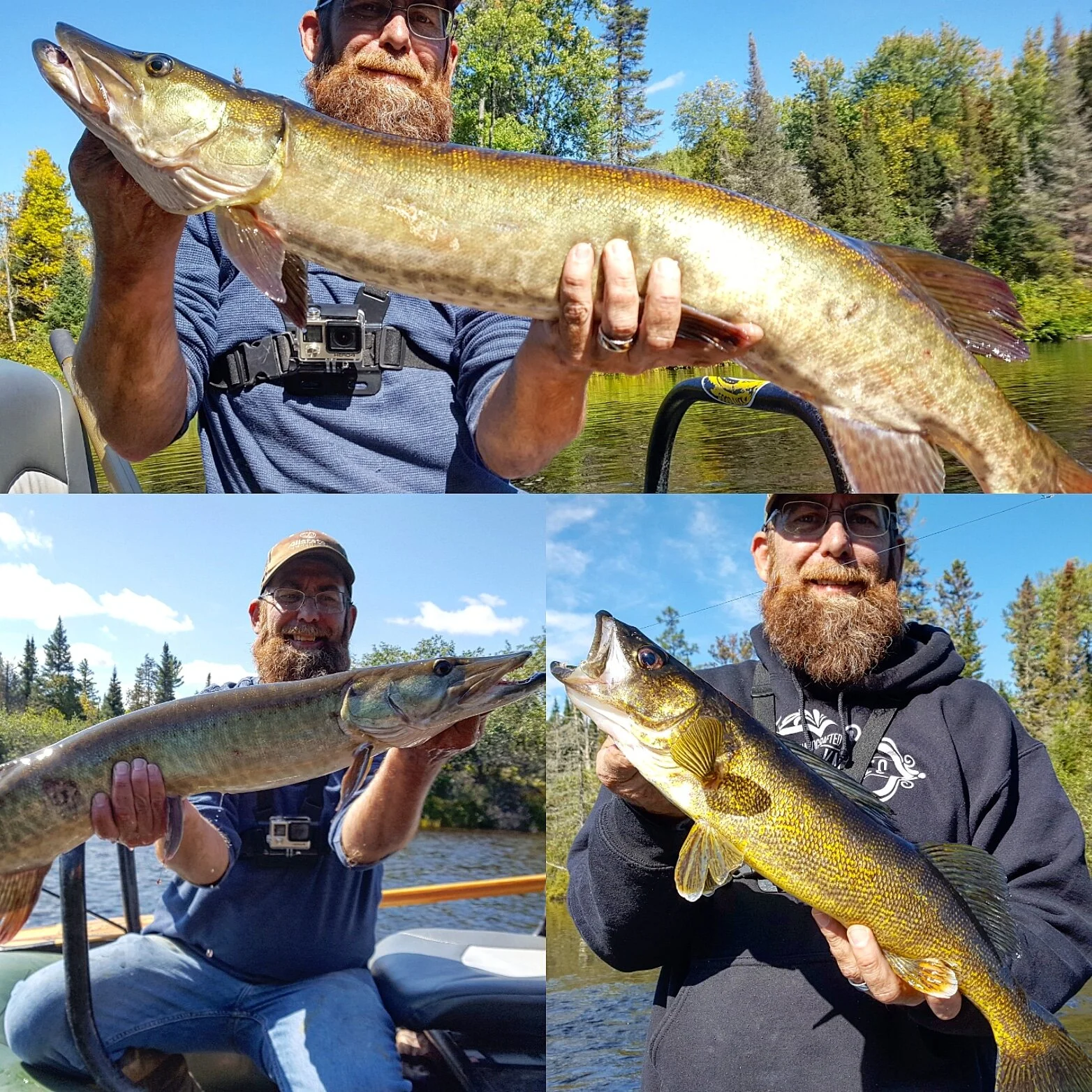 Upper Peninsula Michigan Fishing Guide Musky and Smallmouth Fishing UP Michigan