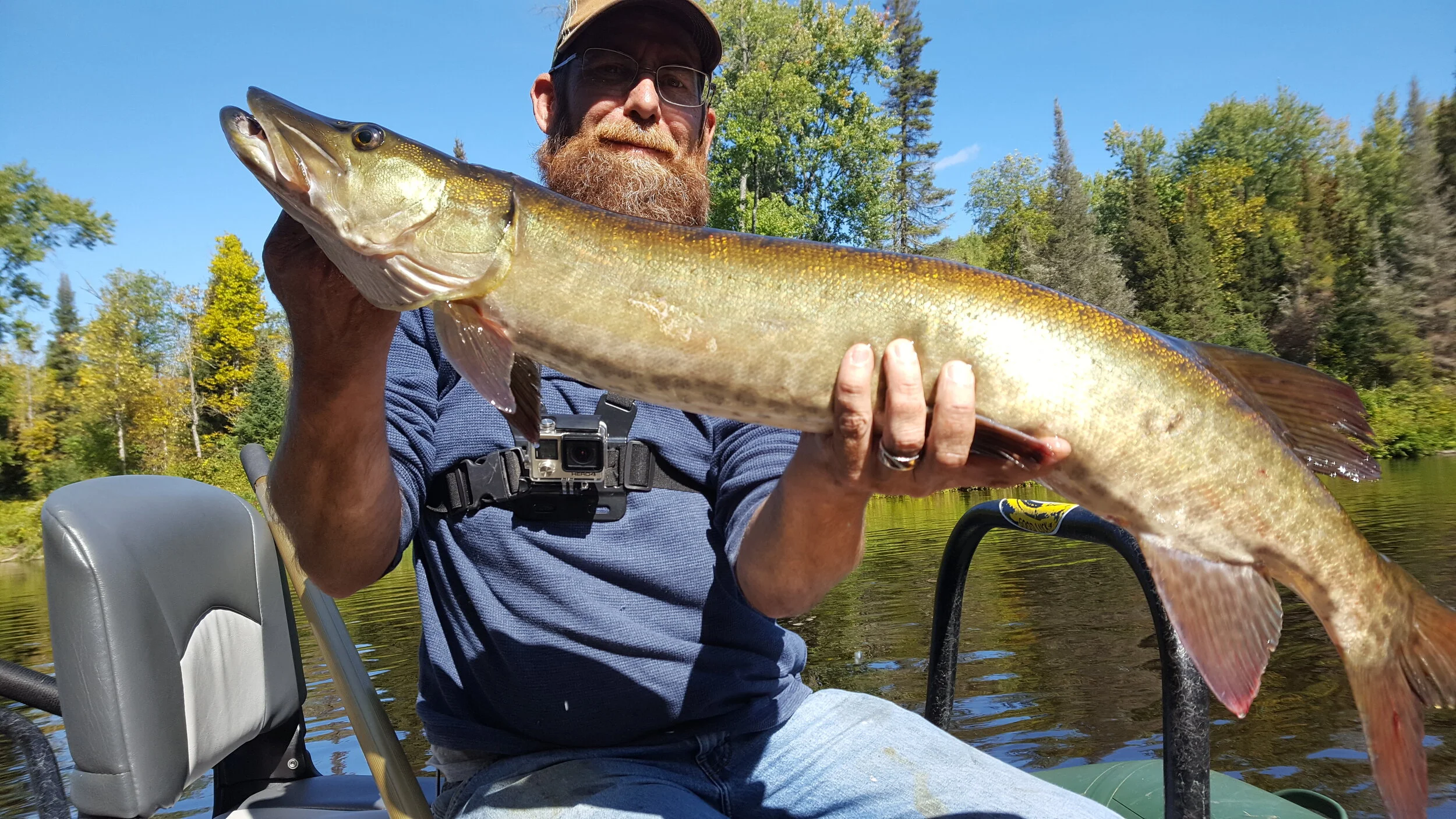 Upper Peninsula Michigan Fishing Guide