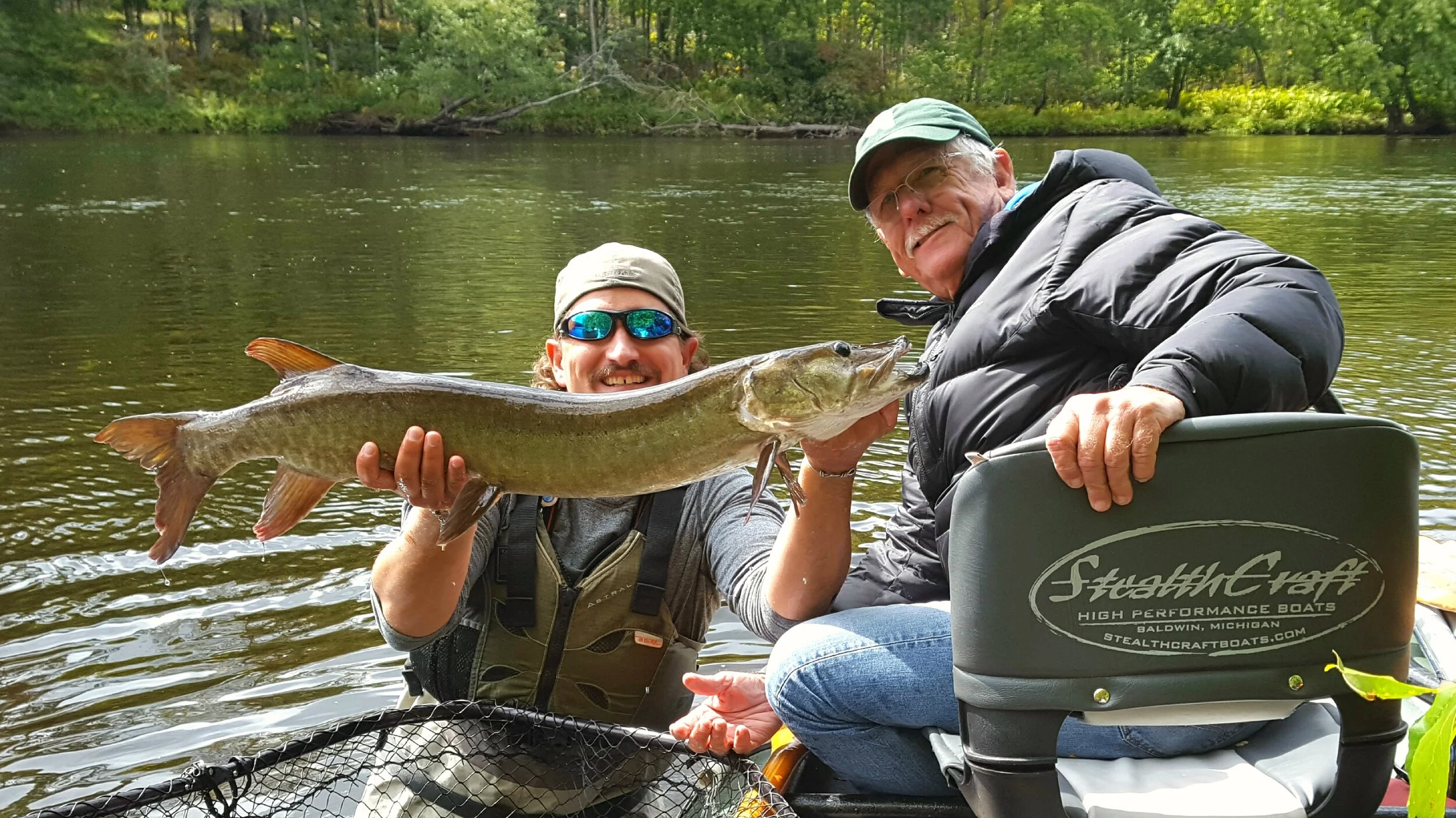 Upper Peninsula Michigan Fishing Guide