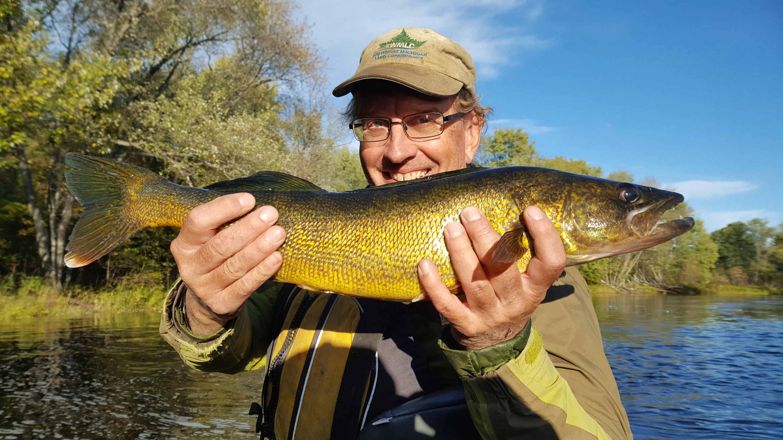 Upper Peninsula Michigan Fishing Guide Musky and Smallmouth Fishing UP Michigan
