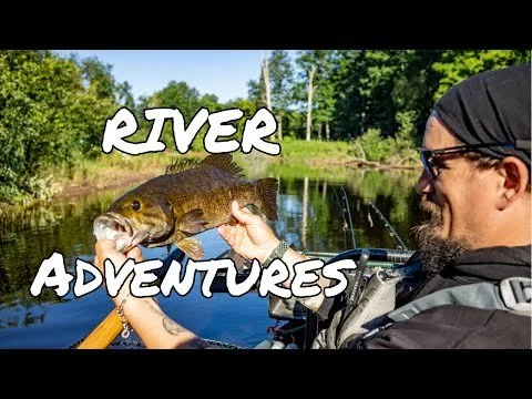 Epic River Fishing in Upper Peninsula Michigan