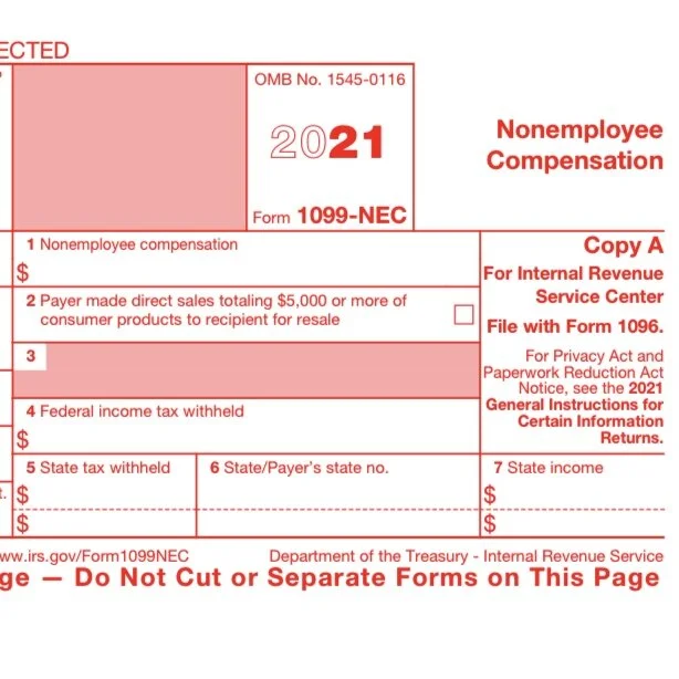 1099 Filing Requirements