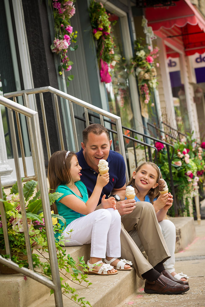 Downtown association marketing shoot/ Father's Day promotion