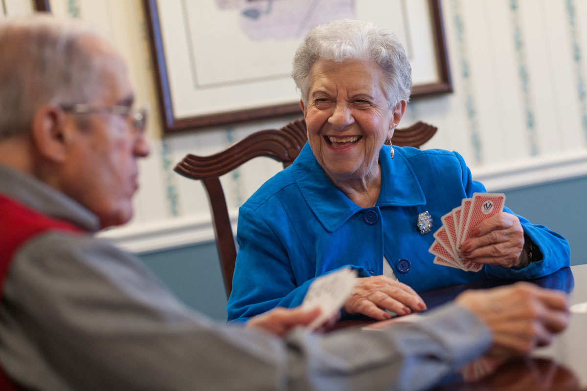 Senior home marketing shoot