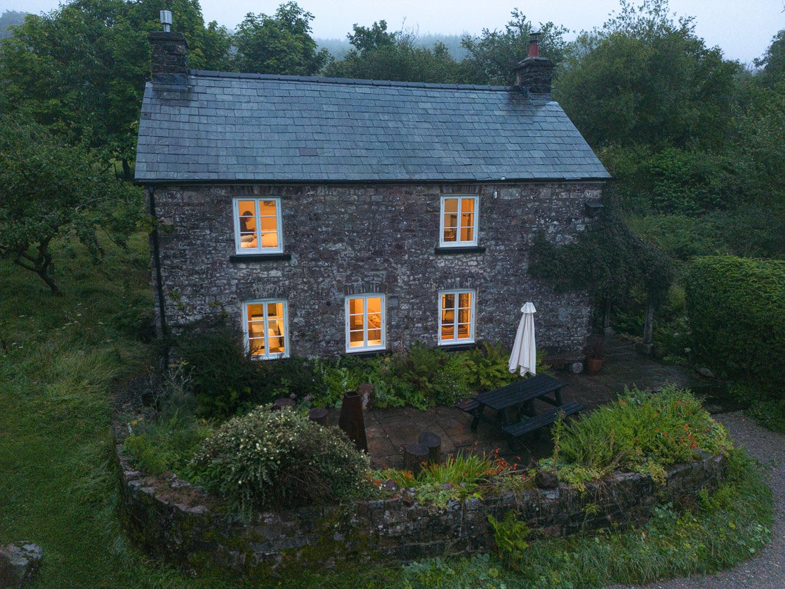 Welsh AirBnB Cottage for owner's website