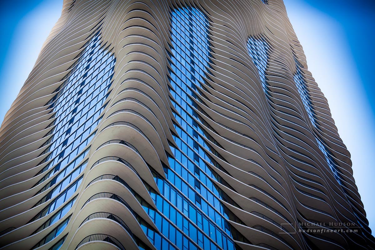 Aqua Building, Chicago