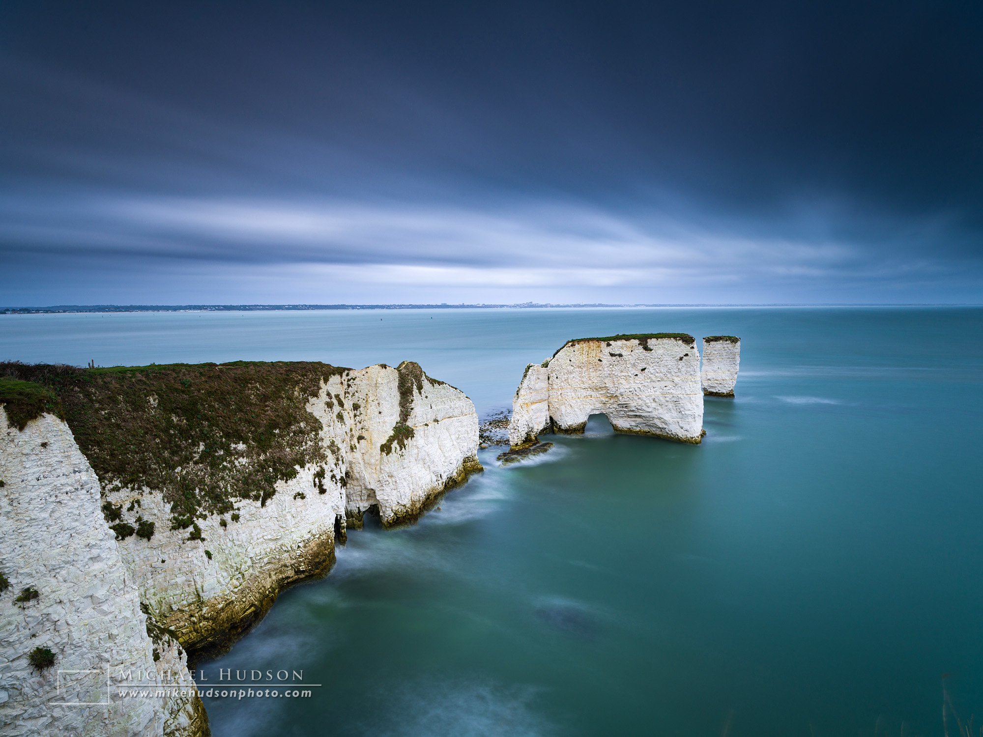 Old Harry Rocks, Dorset, England