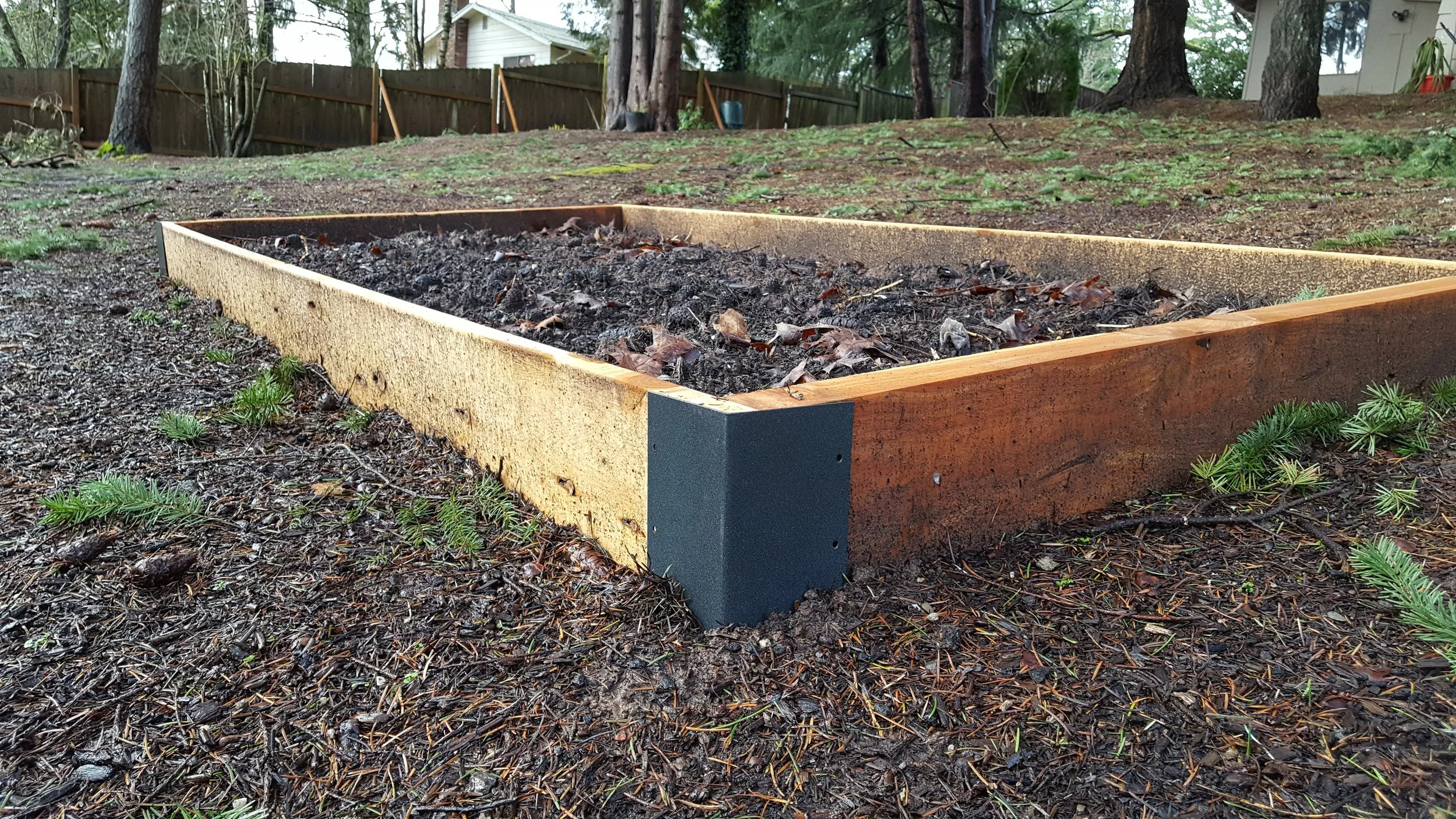 The Kiai Garden Kit (all 2 inch lumber, corners sold separately)