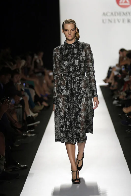 UBIFrance Collaborative Project for New York Spring Fashion Week 2012