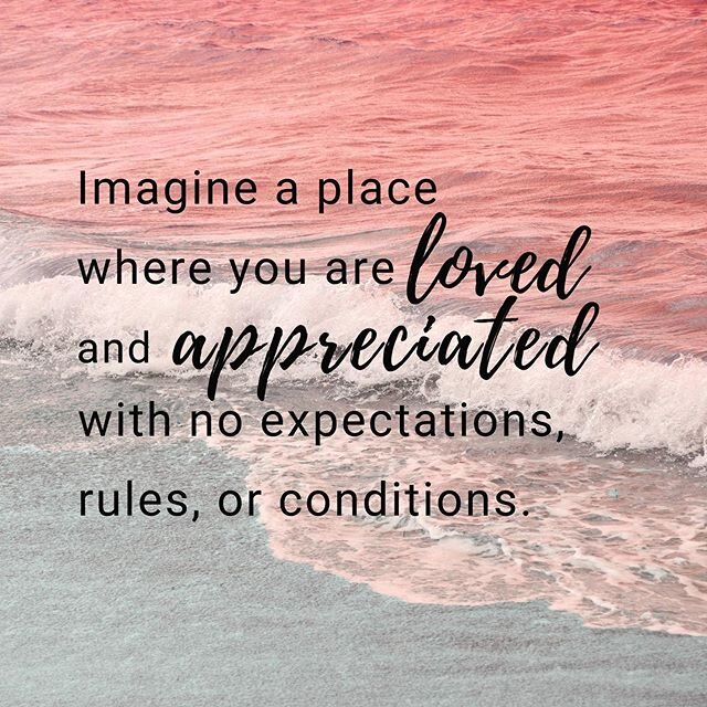 Do you have a place where you feel this way?! Can you imagine if you could have this feeling with you always?

Is it possible? Yes!

It only means loving yourself deeply enough to experience it.

I am loving up on you all today and so excited for you